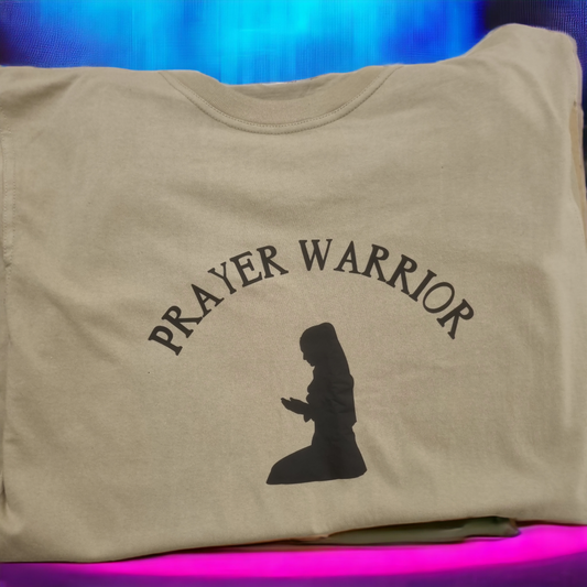 Prayer warrior shirt